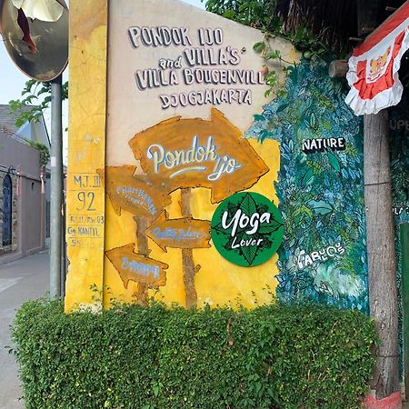 Yoga Lover Yogyakarta Exteriör bild