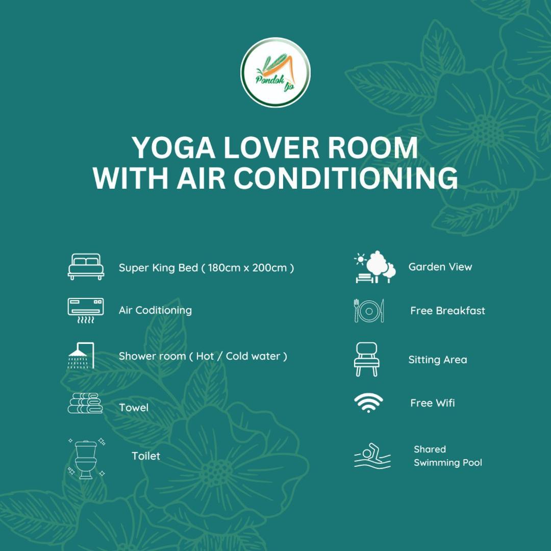 Yoga Lover Yogyakarta Exteriör bild